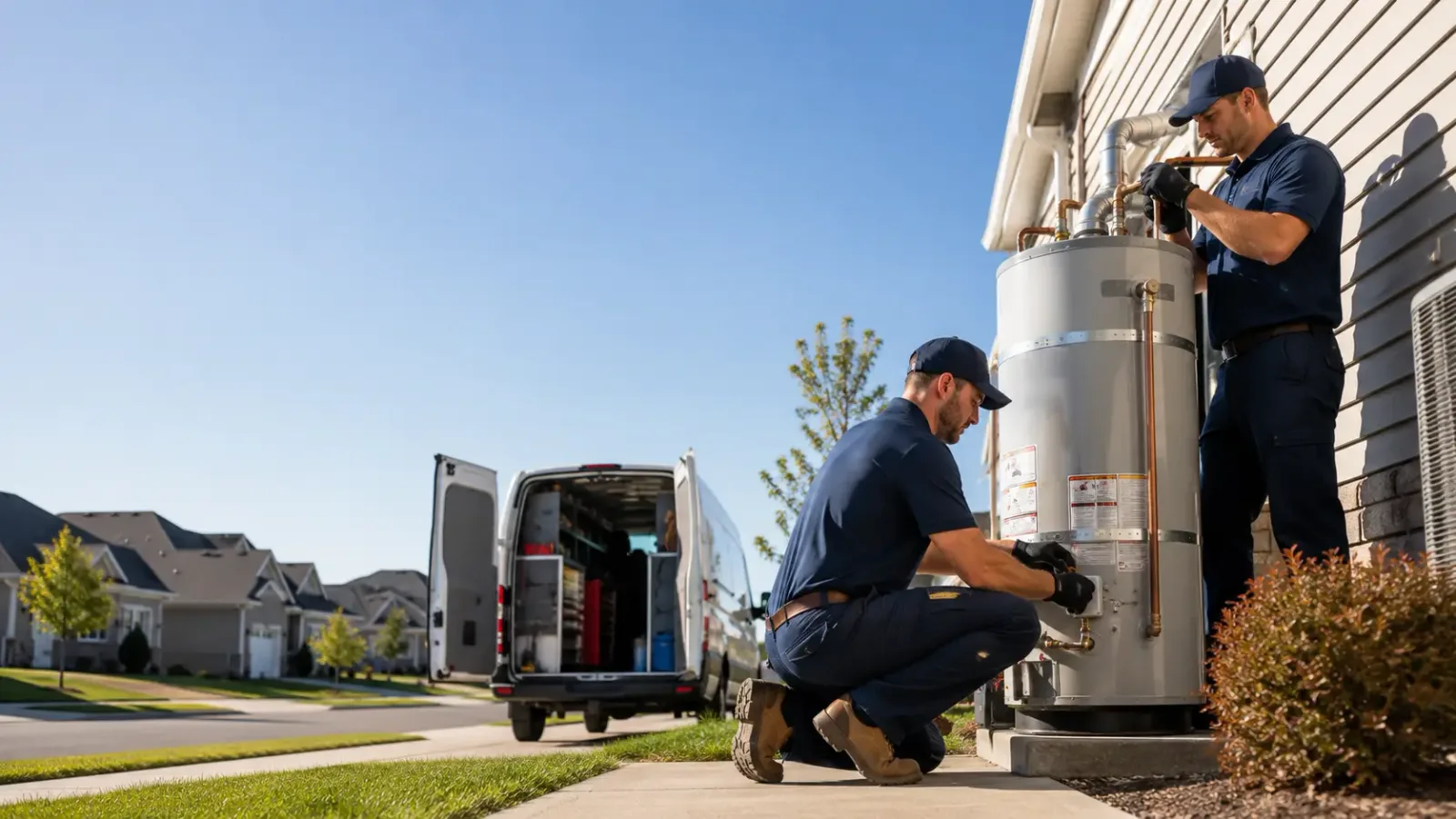 Water Heater Installation in Bramwell, WV